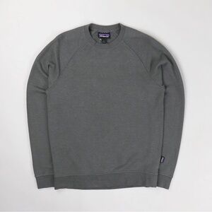 Patagonia Trail Harbor Crewneck Sweat Hex Grey